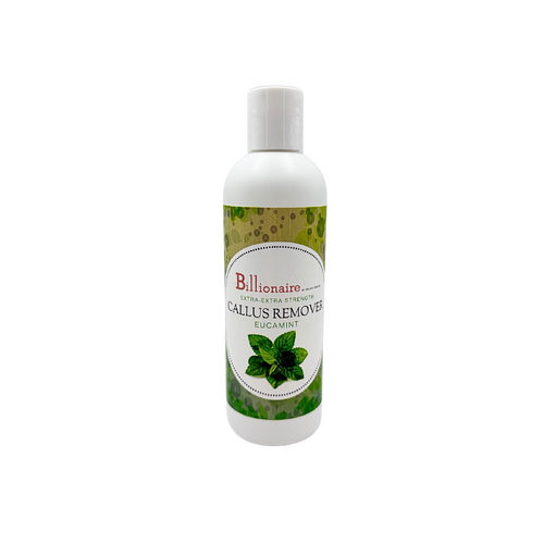 Billionaire Callus Remover Liquid Mint Dead Skin 236ml