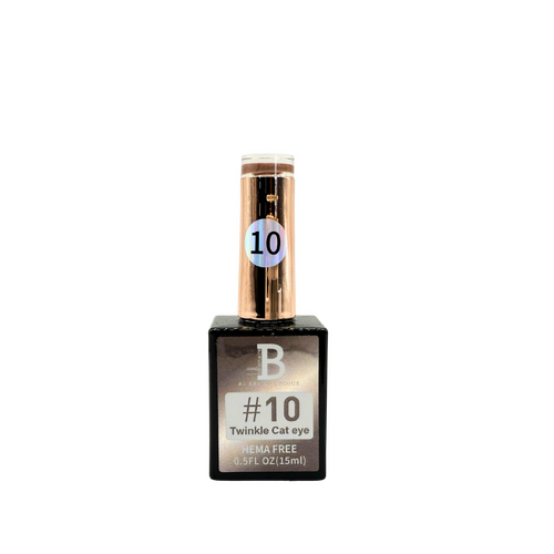 Billionaire Magnetic Twinkle Cat Eye Gel Nail Polish 10 - 15ml