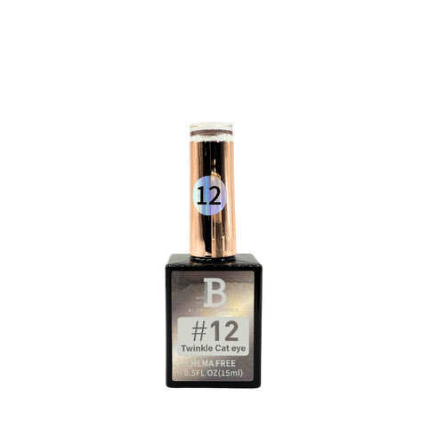 Billionaire Magnetic Twinkle Cat Eye Gel Nail Polish 12 - 15ml