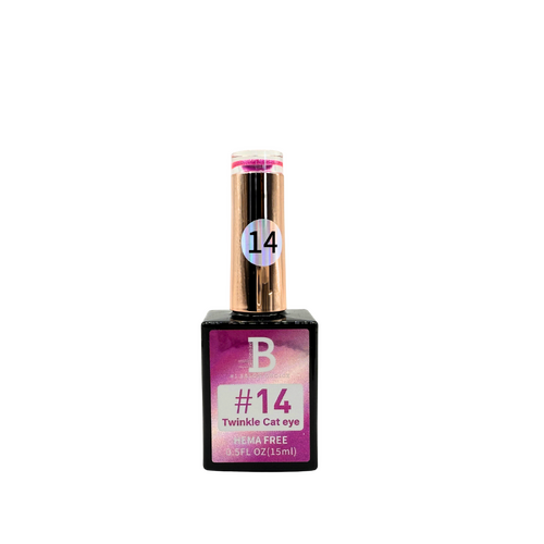 Billionaire Magnetic Twinkle Cat Eye Gel Nail Polish 14 - 15ml