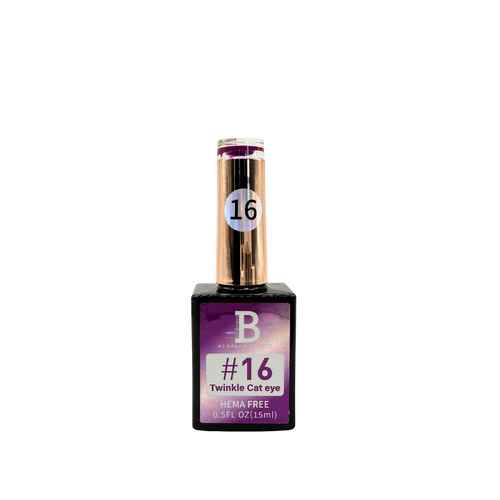 Billionaire Magnetic Twinkle Cat Eye Gel Nail Polish 16 - 15ml