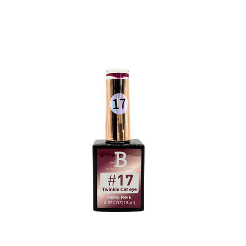 Billionaire Magnetic Twinkle Cat Eye Gel Nail Polish 17 - 15ml