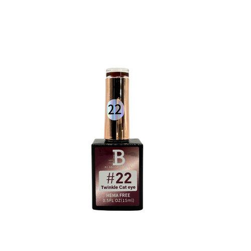 Billionaire Magnetic Twinkle Cat Eye Gel Nail Polish 22 - 15ml