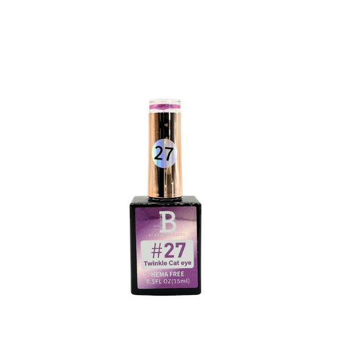 Billionaire Magnetic Twinkle Cat Eye Gel Nail Polish 27 - 15ml