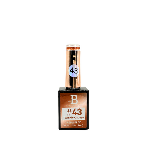 Billionaire Magnetic Twinkle Cat Eye Gel Nail Polish 43 - 15ml