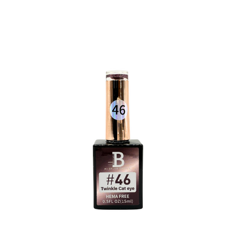 Billionaire Magnetic Twinkle Cat Eye Gel Nail Polish 46 - 15ml