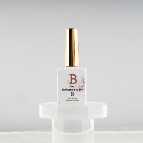 Billionaire Magnetic Reflective Cat Eye Gel Nail Polish 02 15ml