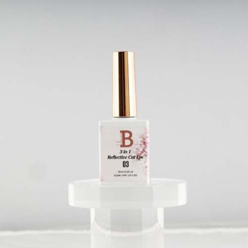 Billionaire Magnetic Reflective Cat Eye Gel Nail Polish 03 15ml