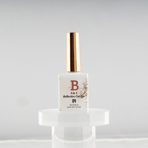 Billionaire Magnetic Reflective Cat Eye Gel Nail Polish 04 15ml
