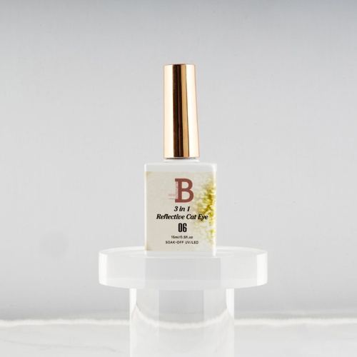 Billionaire Magnetic Reflective Cat Eye Gel Nail Polish 06 15ml