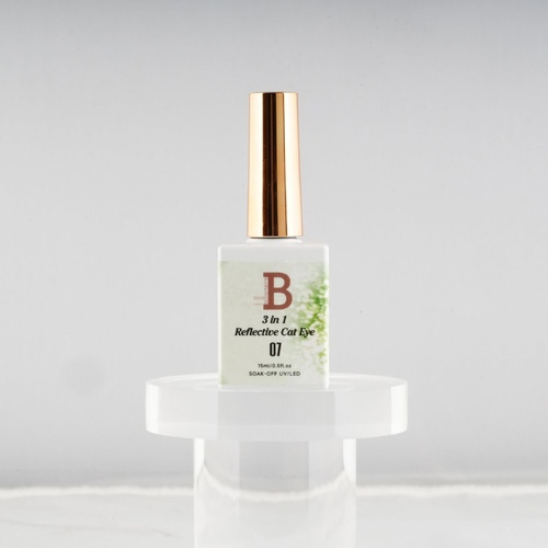 Billionaire Magnetic Reflective Cat Eye Gel Nail Polish 07 15ml