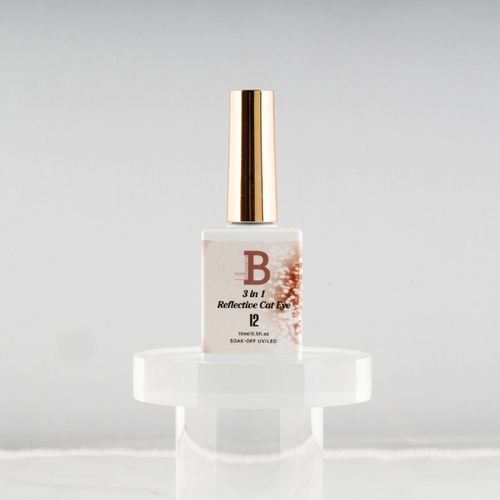 Billionaire Magnetic Reflective Cat Eye Gel Nail Polish 12 15ml