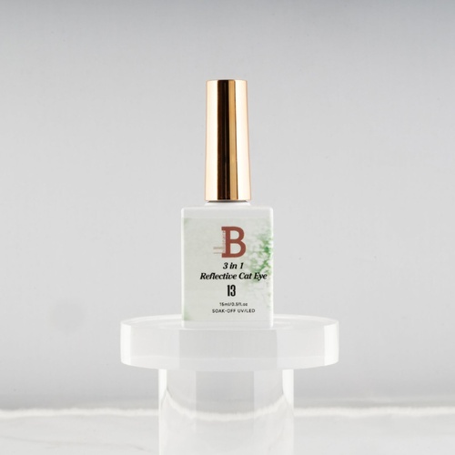 Billionaire Magnetic Reflective Cat Eye Gel Nail Polish 13 15ml