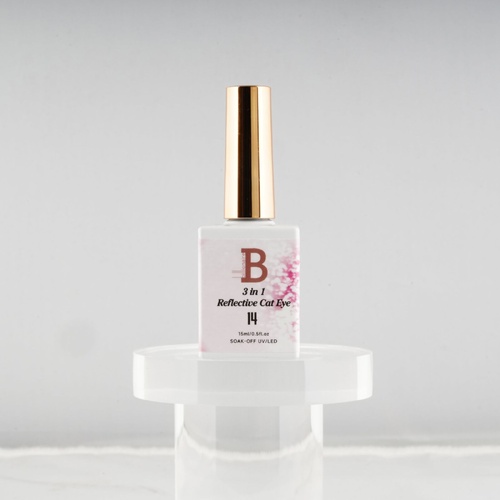 Billionaire Magnetic Reflective Cat Eye Gel Nail Polish 14 15ml
