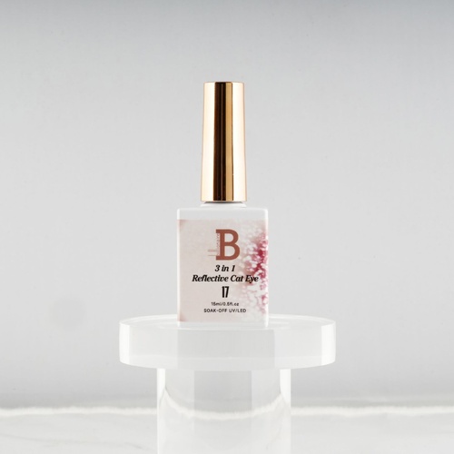 Billionaire Magnetic Reflective Cat Eye Gel Nail Polish 17 15ml