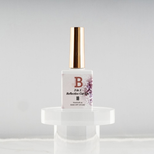 Billionaire Magnetic Reflective Cat Eye Gel Nail Polish 18 15ml