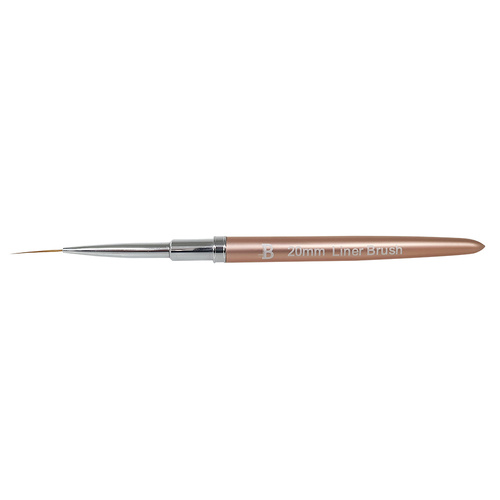 Billionaire - Fine Line Liner Pen Brush Nail Art - 20mm