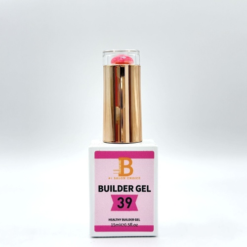 Billionaire BIAB Builder Gel Brush-On Soak Off 39 15ml