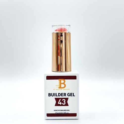Billionaire BIAB Builder Gel Brush-On Soak Off 43 15ml