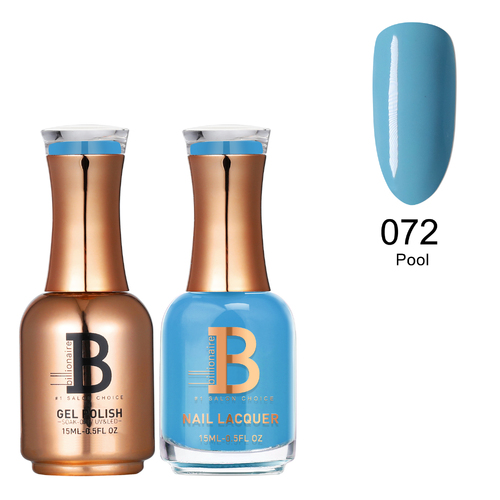 Billionaire Gel & Lacquer Duo - 072 Pool 15ml
