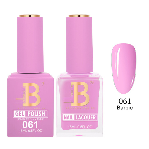 Billionaire 061 Barbie - Imperial Collection Gel & Lacquer Duo 15ml