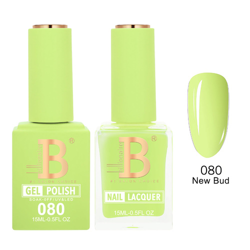 Billionaire 080  New Bud - Imperial Collection Gel & Lacquer Duo 15ml