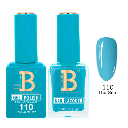 Billionaire 110 The Sea - Imperial Collection Gel & Lacquer Duo 15ml