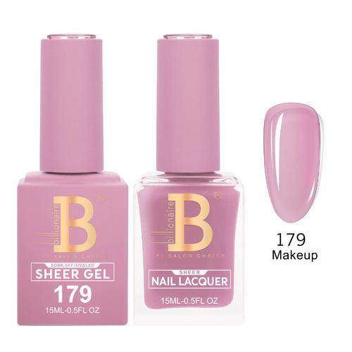 Billionaire 179 Makeup - Imperial Collection Gel & Lacquer Duo 15ml