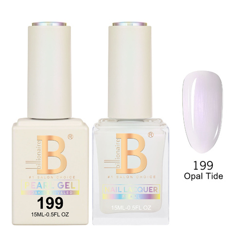 Billionaire 199 Opal Tide - Imperial Collection Gel & Lacquer Duo 15ml