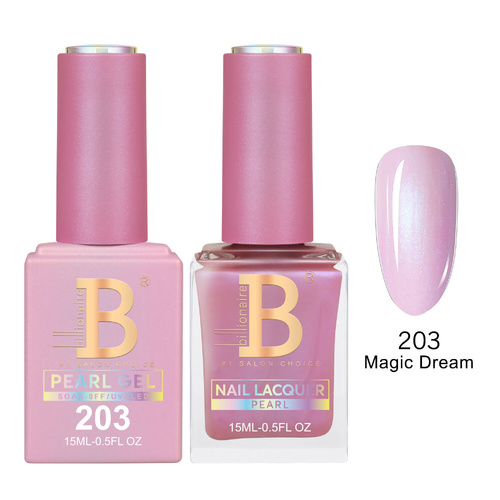 Billionaire 203 Magic Dream - Imperial Collection Gel & Lacquer Duo 15ml