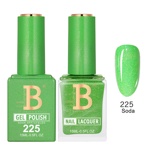 Billionaire 225 Soda - Imperial Collection Gel & Lacquer Duo 15ml