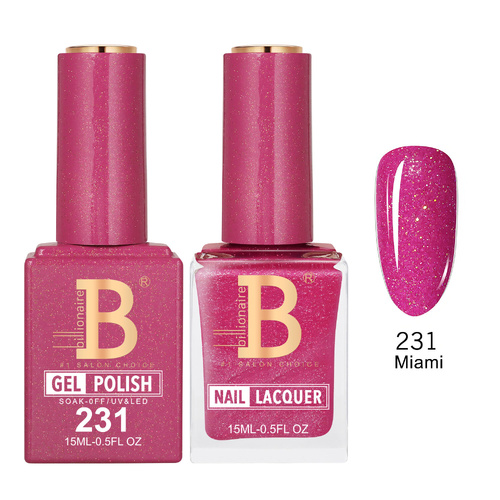 Billionaire 231 Miami - Imperial Collection Gel & Lacquer Duo 15ml