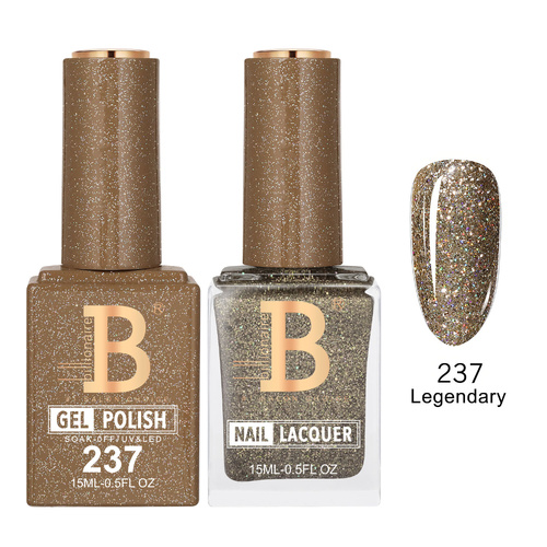 Billionaire 237 Legendary - Imperial Collection Gel & Lacquer Duo 15ml