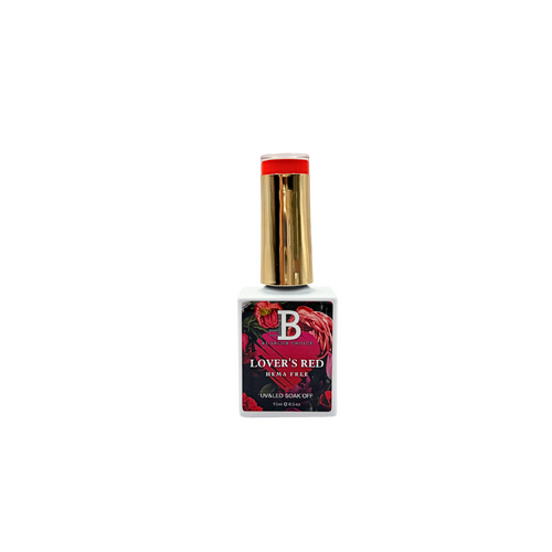Billionaire - Lover Red Gel Nails - HEMA Free - 12 15ml