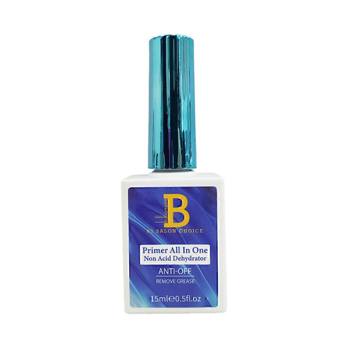 Billionaire - Nail Prep Primer Dehydrator Non Acid, No Burn 15ml