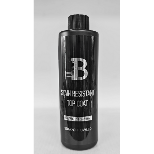 Billionaire - Crystal Top Coat Refill 8oz 240ml
