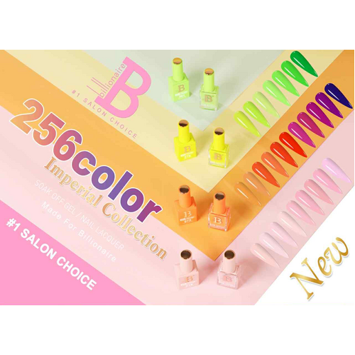 Billionaire - Imperial Collection Duo Gel Fullset 256 color