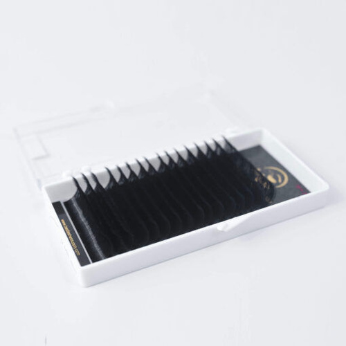 Black Volume Lash Single Length Tray 0.05 - C Curl 10mm