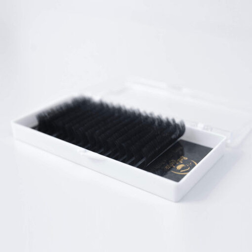 Black Volume Lash Single Length Tray 0.03 - CC Curl 13mm