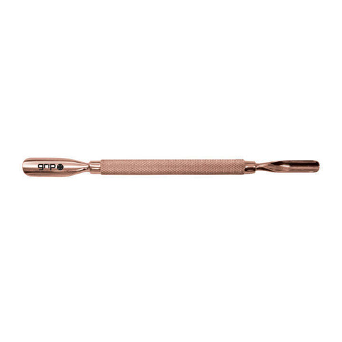 Caronlab Grip Professional Cuticle Pusher Double Ended Rose Gold - PR6