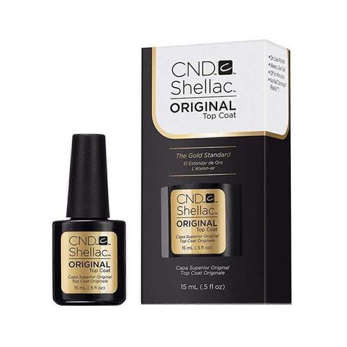 CND Shellac Original Gel Polish Top Coat 15ml