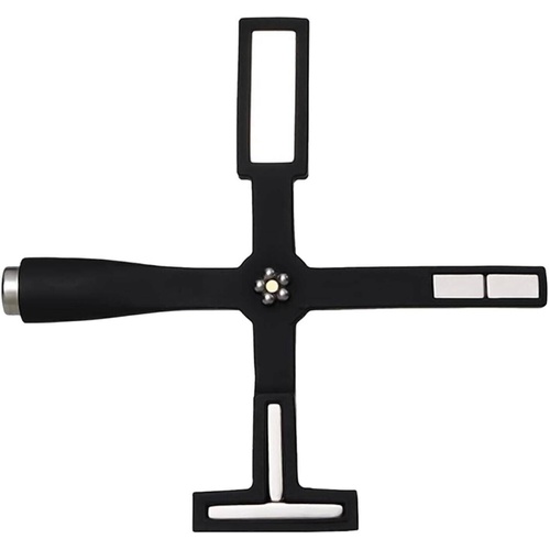 Nail Cat Eye 3D Magnet Magnetic Versatile Cross Black Stick - 5 in 1