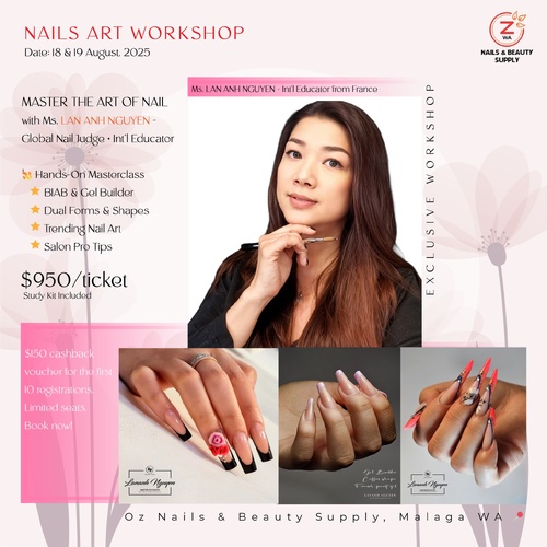Exclusive 2 days workshop with international educator