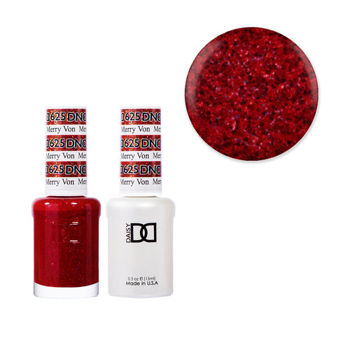 DND 625 Merry Von - Daisy Collection Gel & Lacquer Duo 15ml