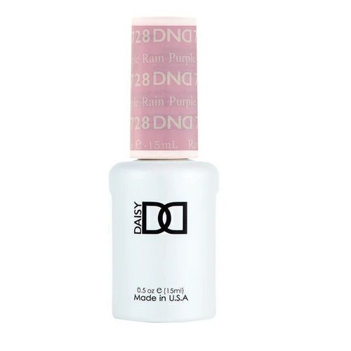 DND 728 Purple Rain - Daisy Collection Nail Gel Polish 15ml