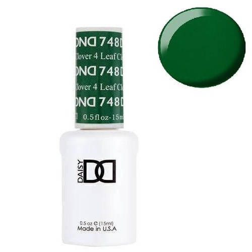 DND 748 4 Leaf Clover - Daisy Collection Nail Gel Polish 15ml