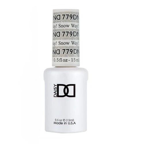 DND 779 Snow Way! - Daisy Collection Nail Gel Polish 15ml