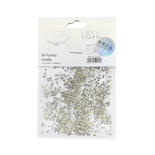 Nail Art Rhinestone Diamond Crystal AB Gold Non Hotfix SS5 1.8mm 1440pcs