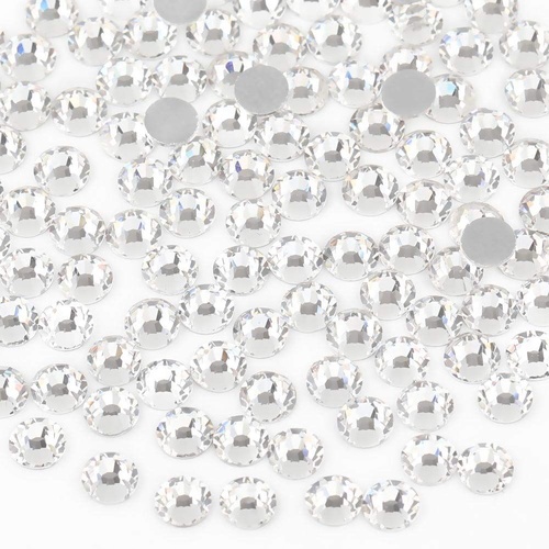 Rhinestone Diamond White Non Hotfix 12 sizes