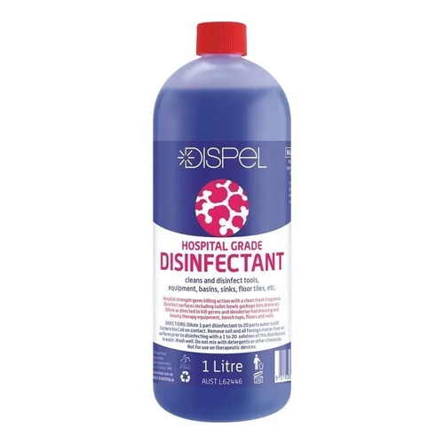 Dispel Hospital Grade Disinfectant 1 Litre